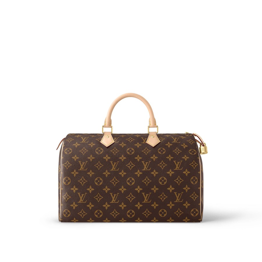 Women Louis Vuitton Iconic Monogram Bags | Speedy 35