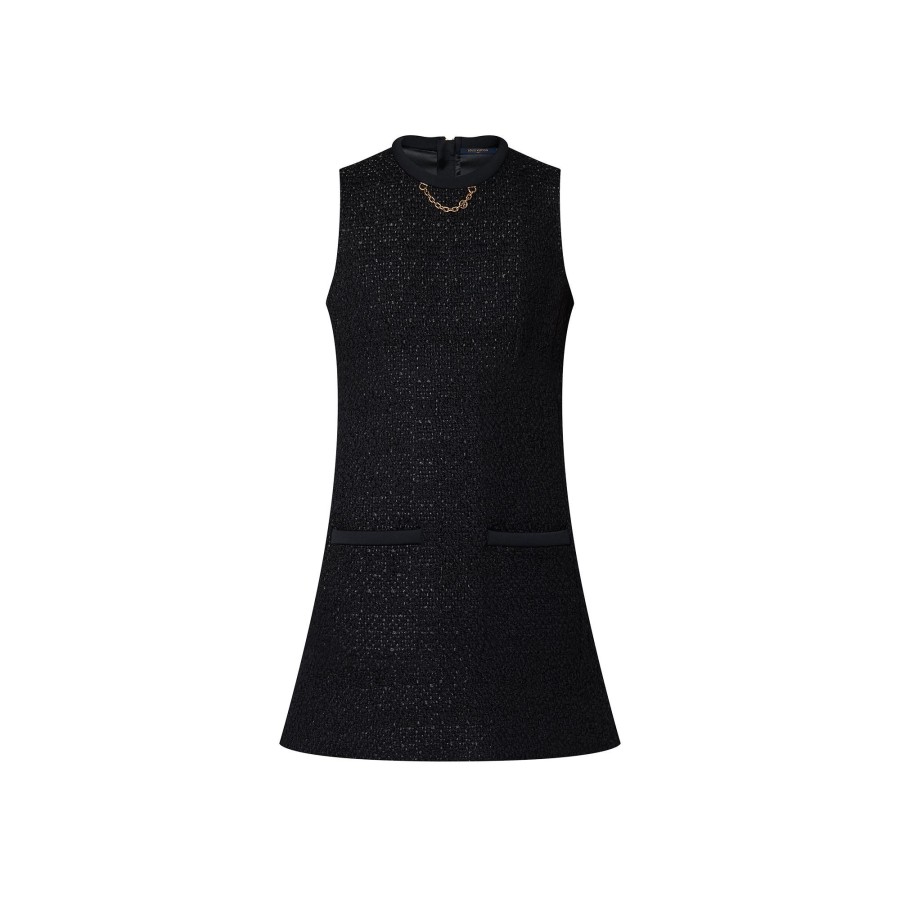 Women Louis Vuitton Dresses | Tweed Pocket Dress