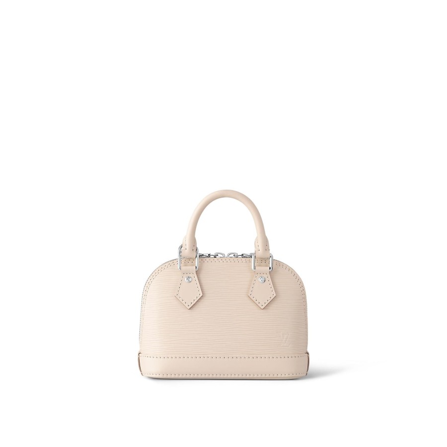 Women Louis Vuitton Mini Bags | Nano Alma Quartz