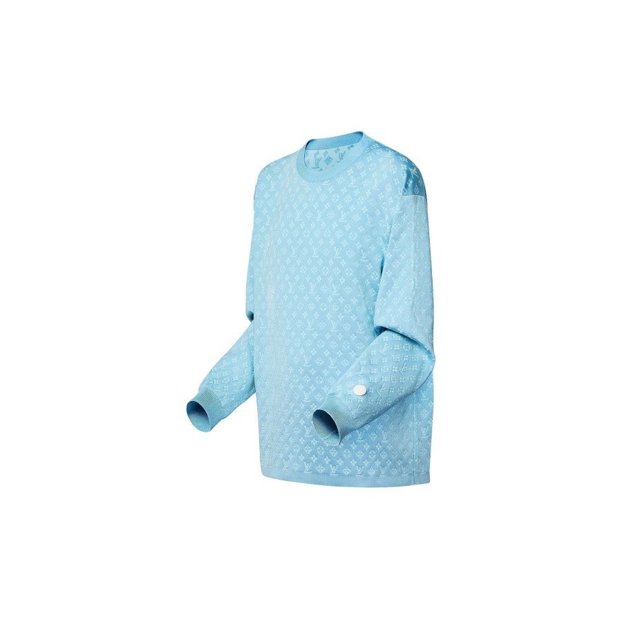 Women Louis Vuitton Knitwear | Monogram Jacquard Sweater