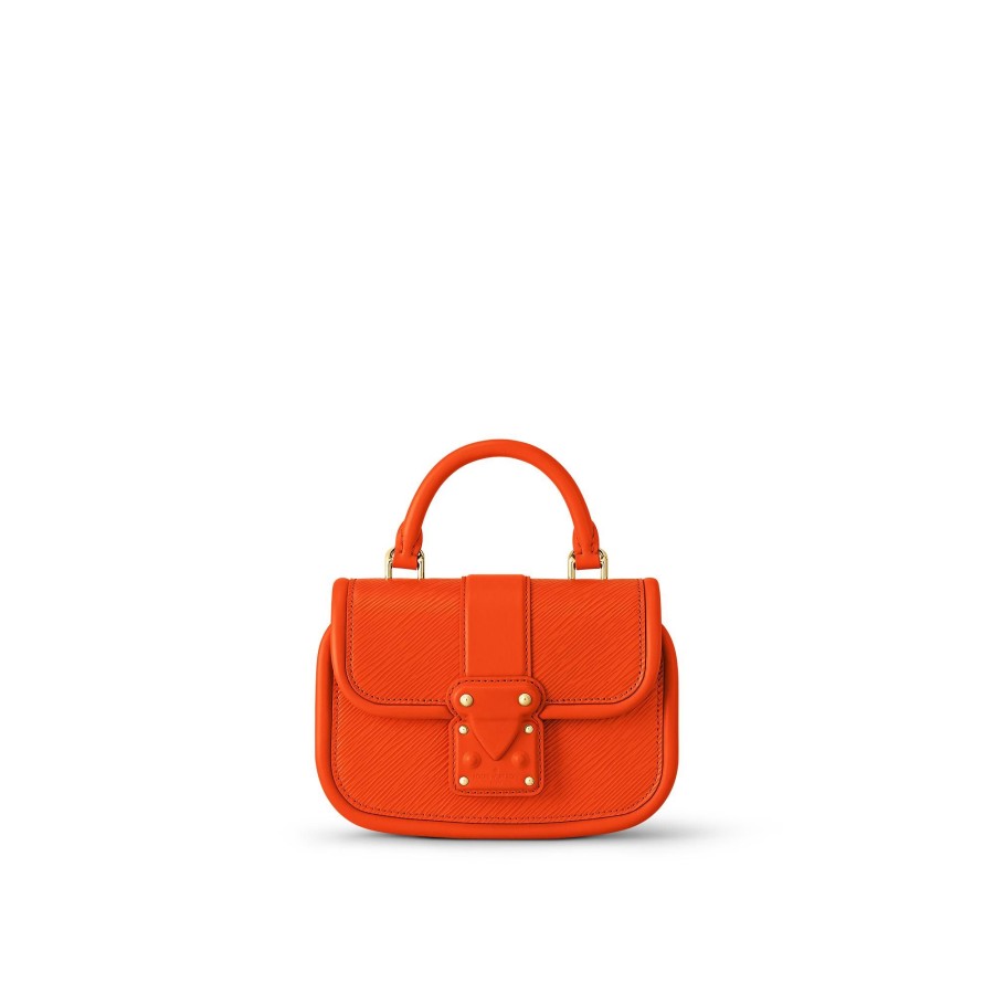 Women Louis Vuitton Leather Bags | Hide And Seek Orange Minnesota