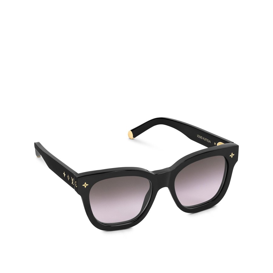 Women Louis Vuitton Sunglasses | My Monogram Square Sunglasses Black