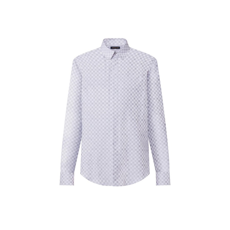 Men Louis Vuitton Shirts | Dna Collar Regular Shirt