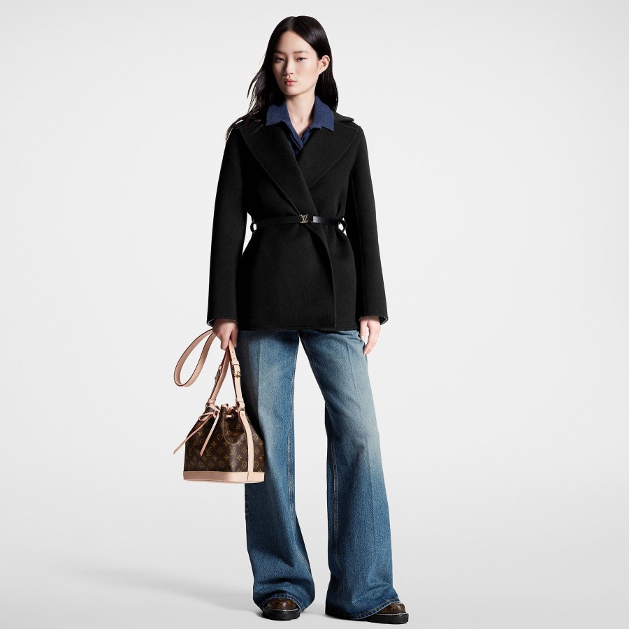 Women Louis Vuitton Coats And Jackets | Signature Short Wrap Coat