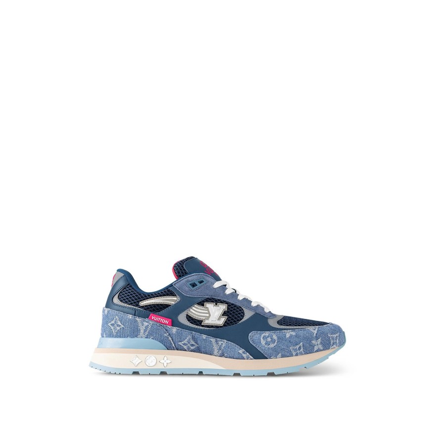 Men Louis Vuitton Sneakers | Run Away Sneaker Blue