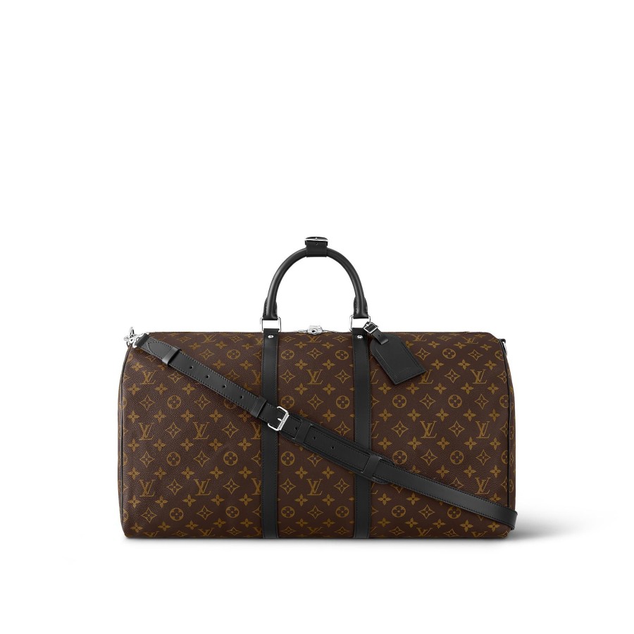 Women Louis Vuitton Travel Bags | Keepall Bandouliere 55