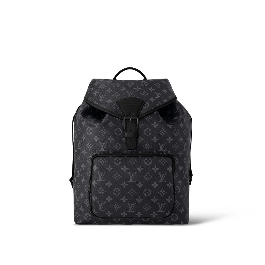 Men Louis Vuitton Iconic Monogram Bags | Montsouris Backpack