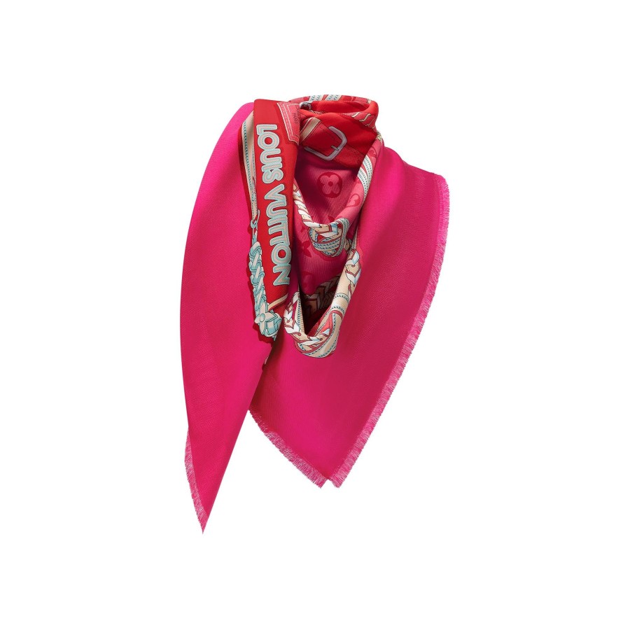 Women Louis Vuitton Shawls And Stoles | Mix & Straps Shawl