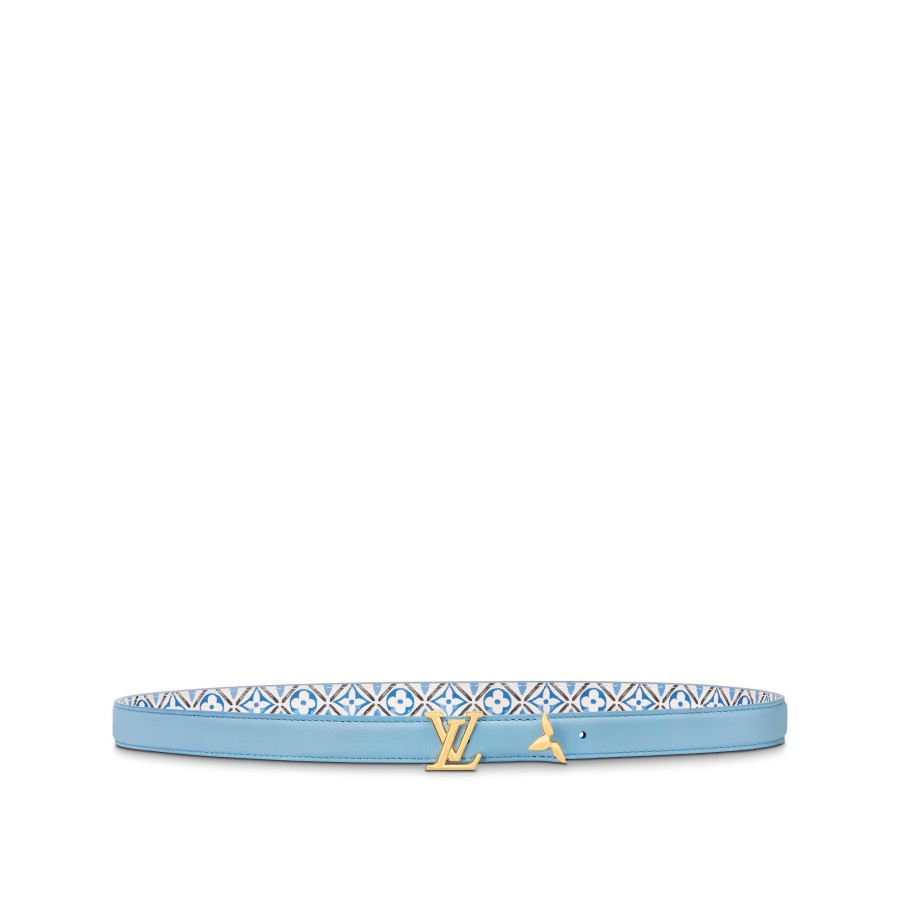 Women Louis Vuitton Belts | Pretty Lv 20Mm Reversible Belt