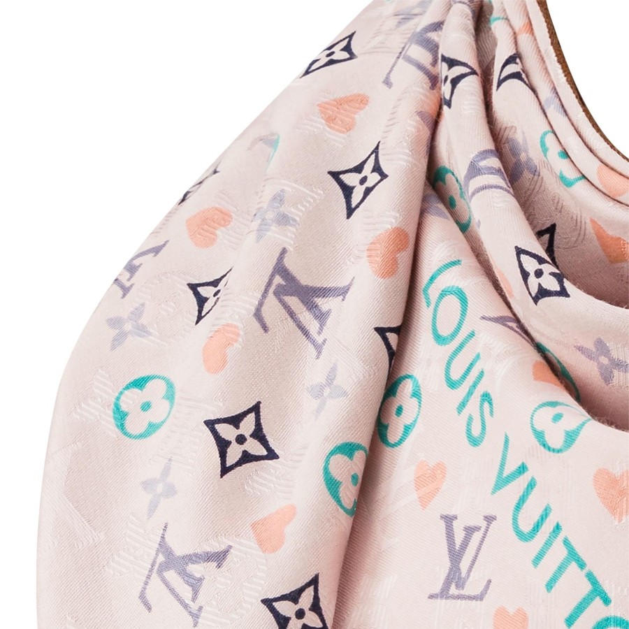 Women Louis Vuitton Shawls And Stoles | Game On Shawl