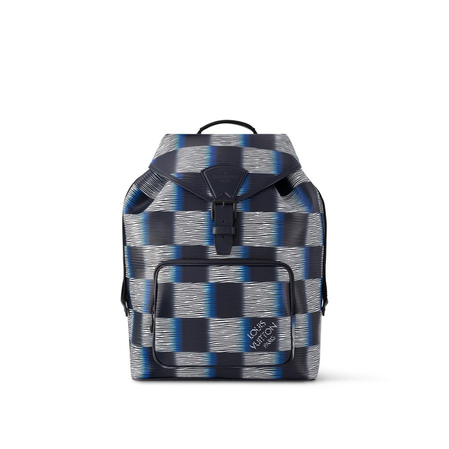 Men Louis Vuitton Backpacks | Montsouris Backpack