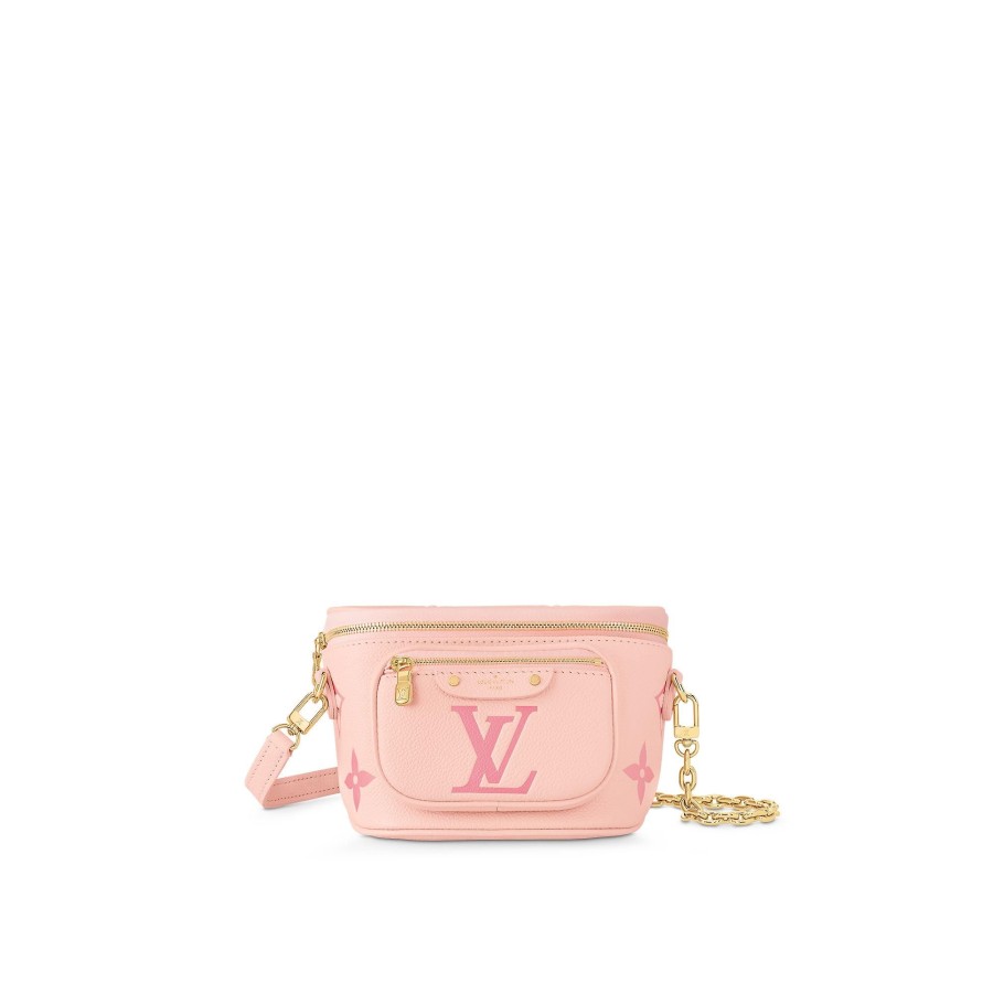 Women Louis Vuitton Mini Bags | Mini Bumbag Pink