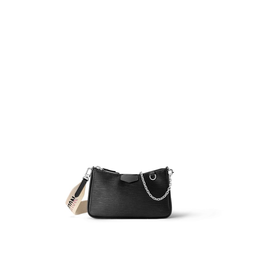 Women Louis Vuitton Leather Bags | Easy Pouch On Strap