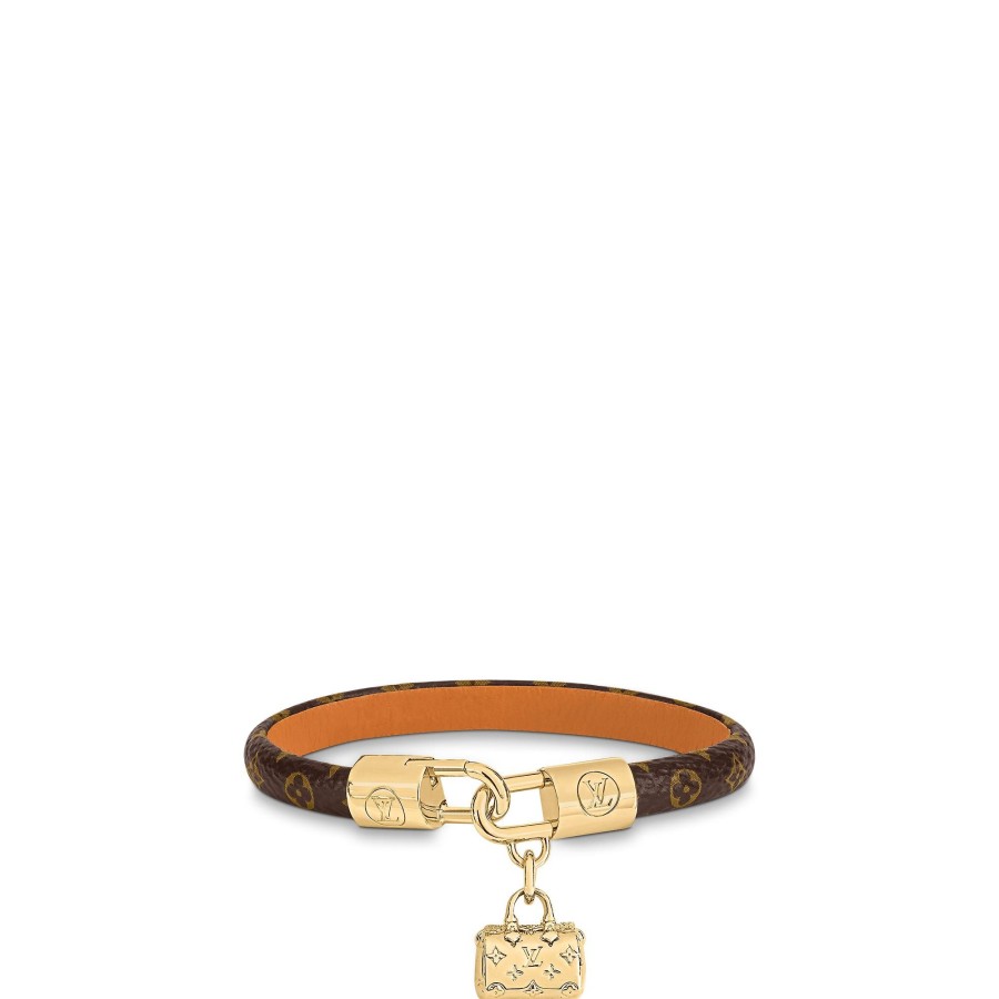 Women Louis Vuitton Bracelets | Speedy Charm Bracelet