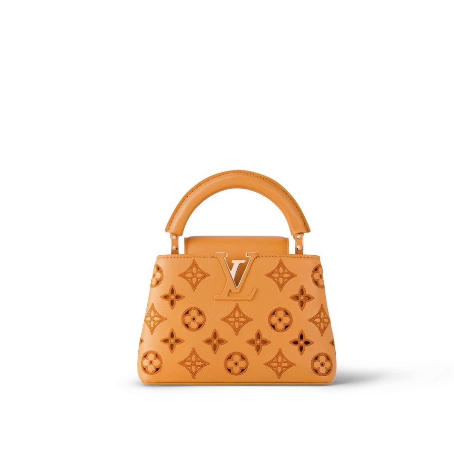 Women Louis Vuitton Leather Bags | Capucines Mini