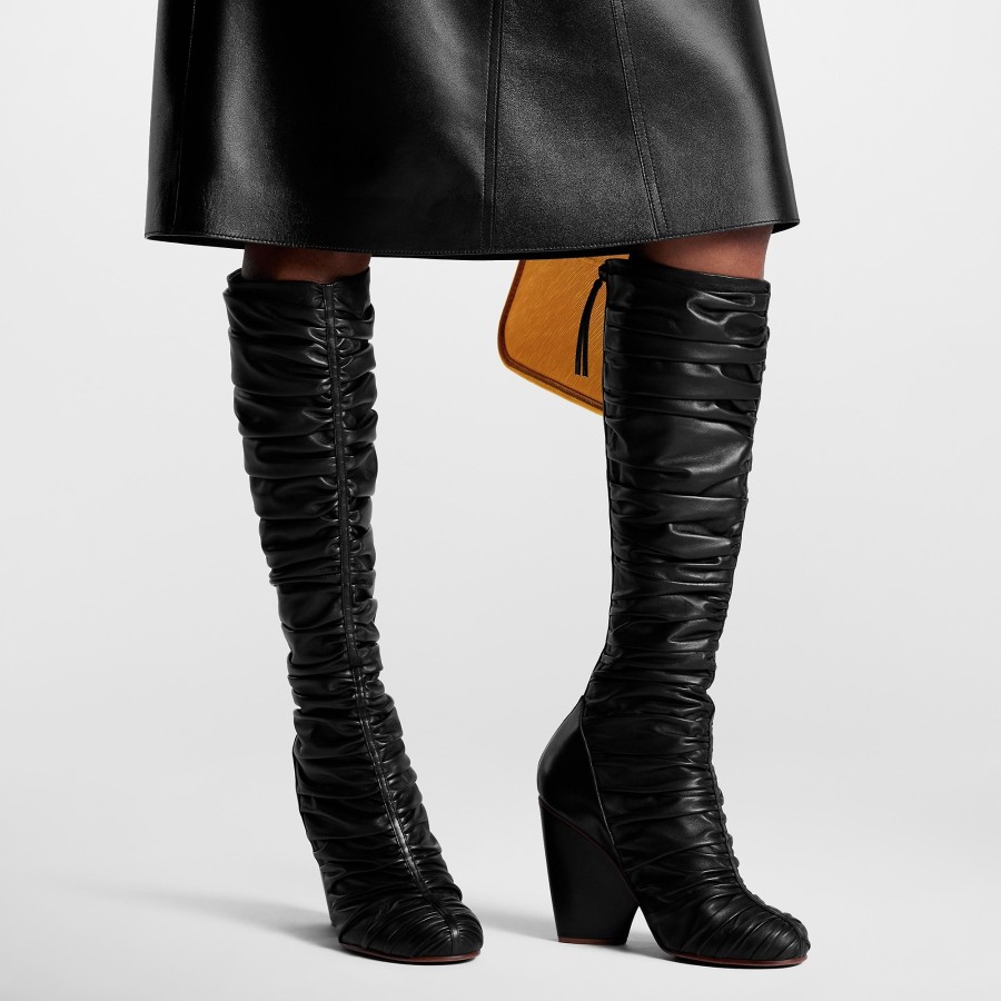 Women Louis Vuitton Boots And Booties | Olympia High Boot