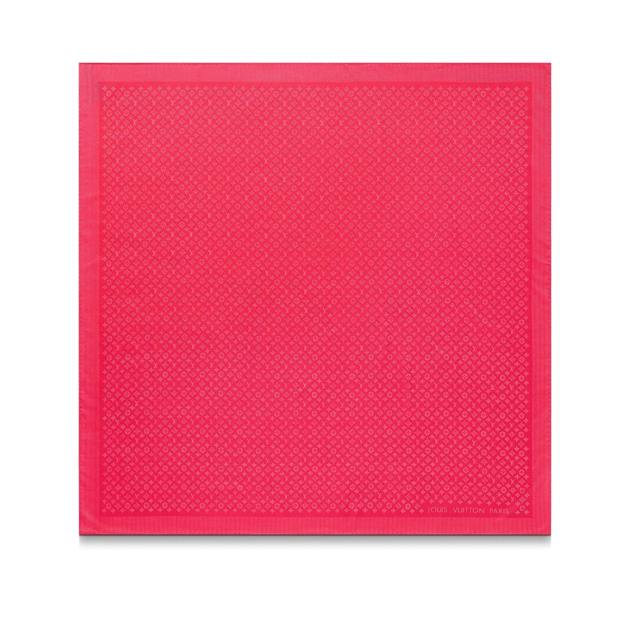 Women Louis Vuitton Shawls And Stoles | Evermore Shawl Raspberry