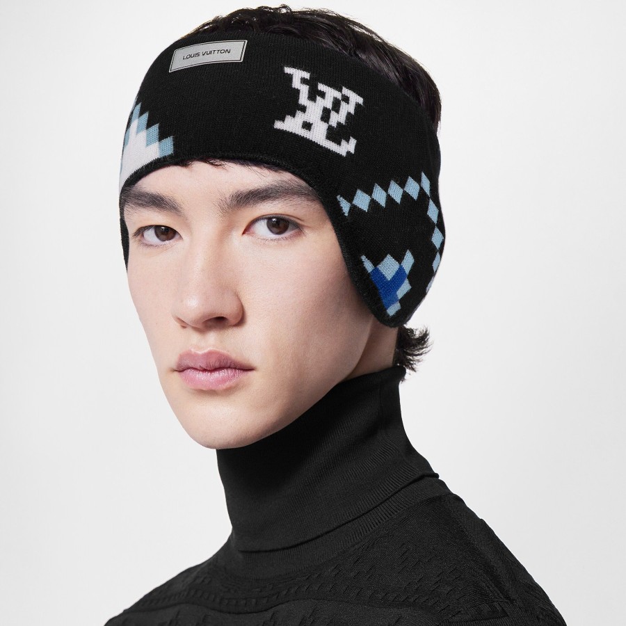 Men Louis Vuitton Hats And Gloves | Lv Snow Headband