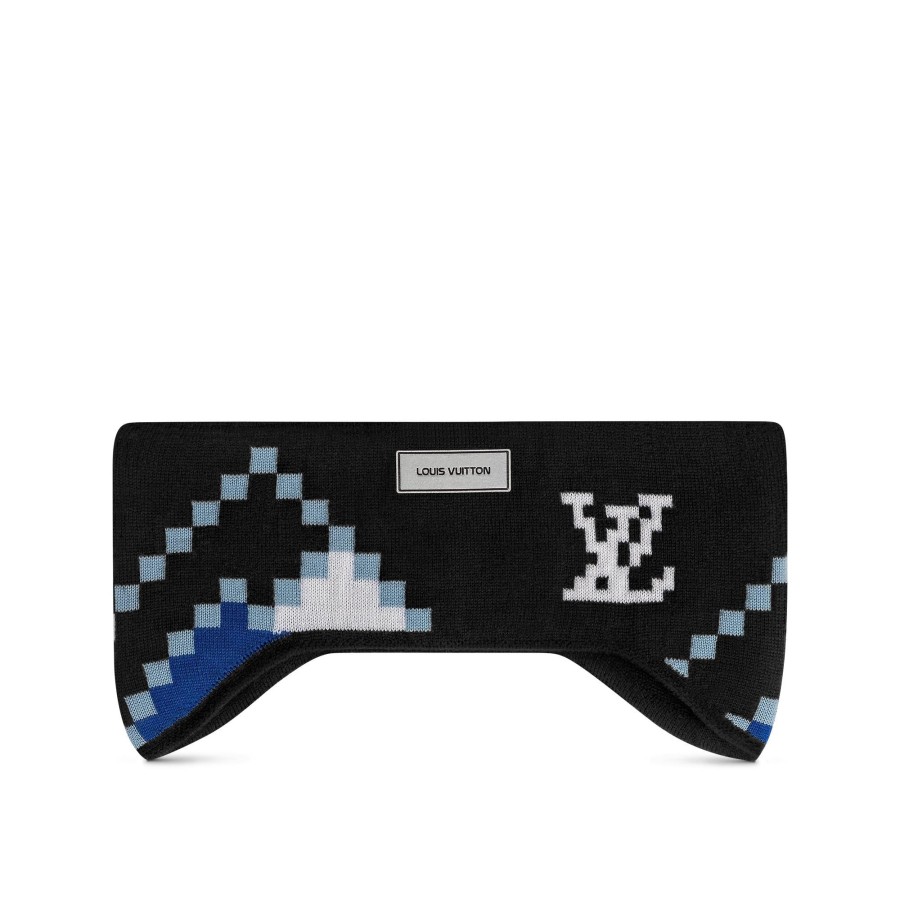 Men Louis Vuitton Hats And Gloves | Lv Snow Headband