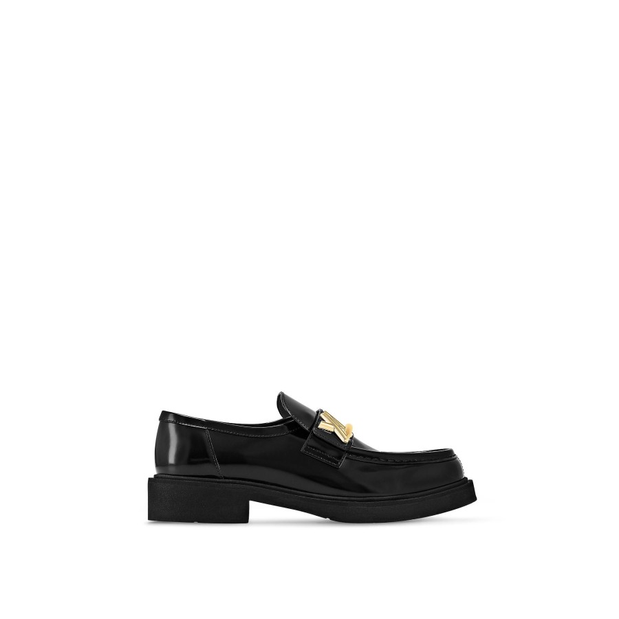 Women Louis Vuitton Loafers And Ballerinas | Academy Flat Loafer