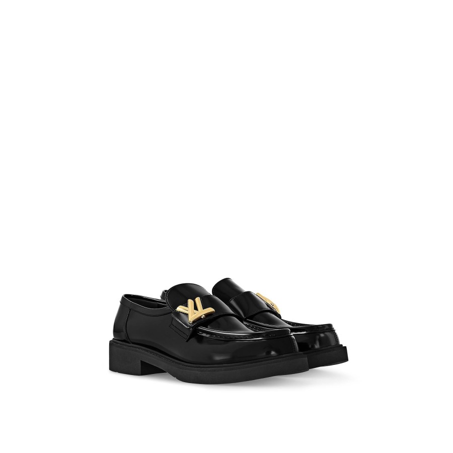 Women Louis Vuitton Loafers And Ballerinas | Academy Flat Loafer