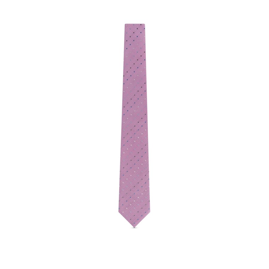 Men Louis Vuitton Ties And Pocket Squares | Mng Dots Tie