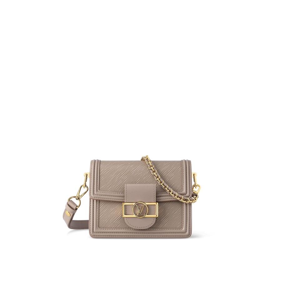 Women Louis Vuitton Shoulder And Cross Body Bags | Mini Dauphine Pepper