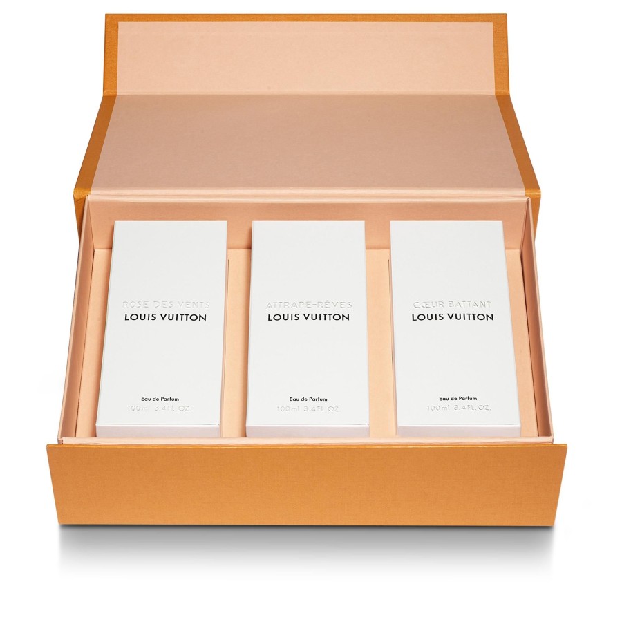 Women Louis Vuitton | Set Of 3 X 100Ml Fragrances