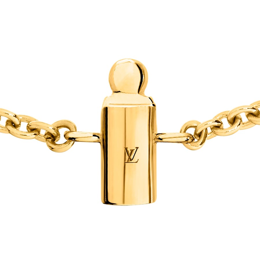 Women Louis Vuitton Bracelets | Lv & Me Bracelet, Letter I