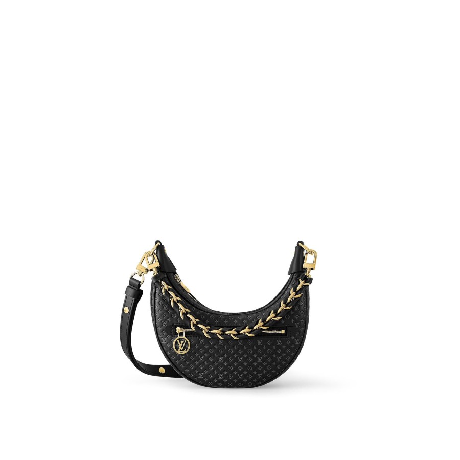 Women Louis Vuitton Shoulder And Cross Body Bags | Loop Black