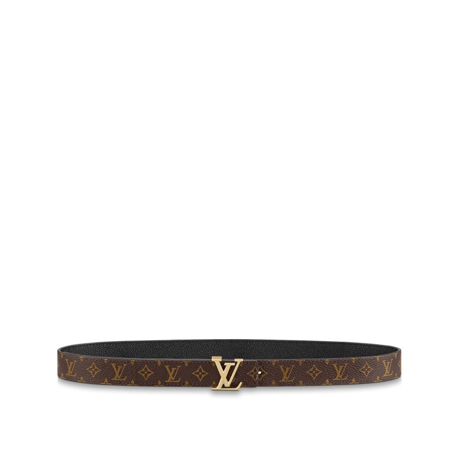 Women Louis Vuitton Belts | Lv Iconic 25 Mm Reversible Belt