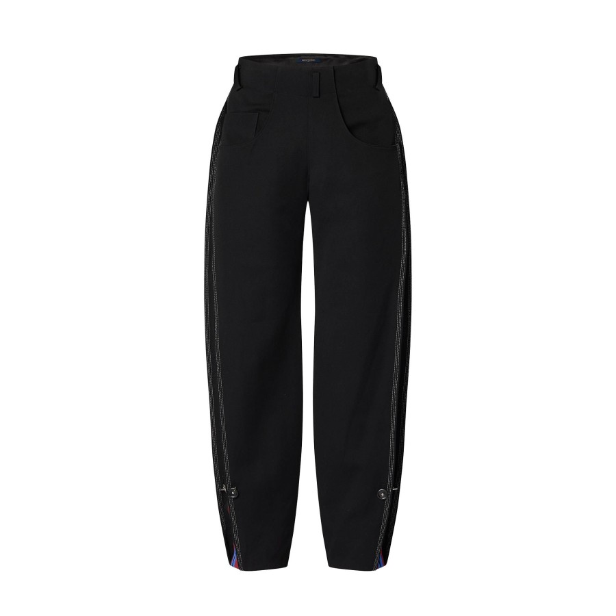 Women Louis Vuitton Pants | Graphic Insert Suit Pants