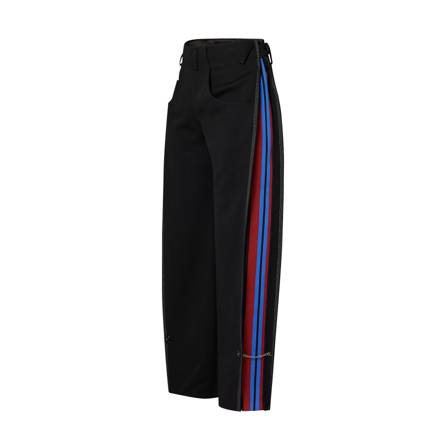 Women Louis Vuitton Pants | Graphic Insert Suit Pants