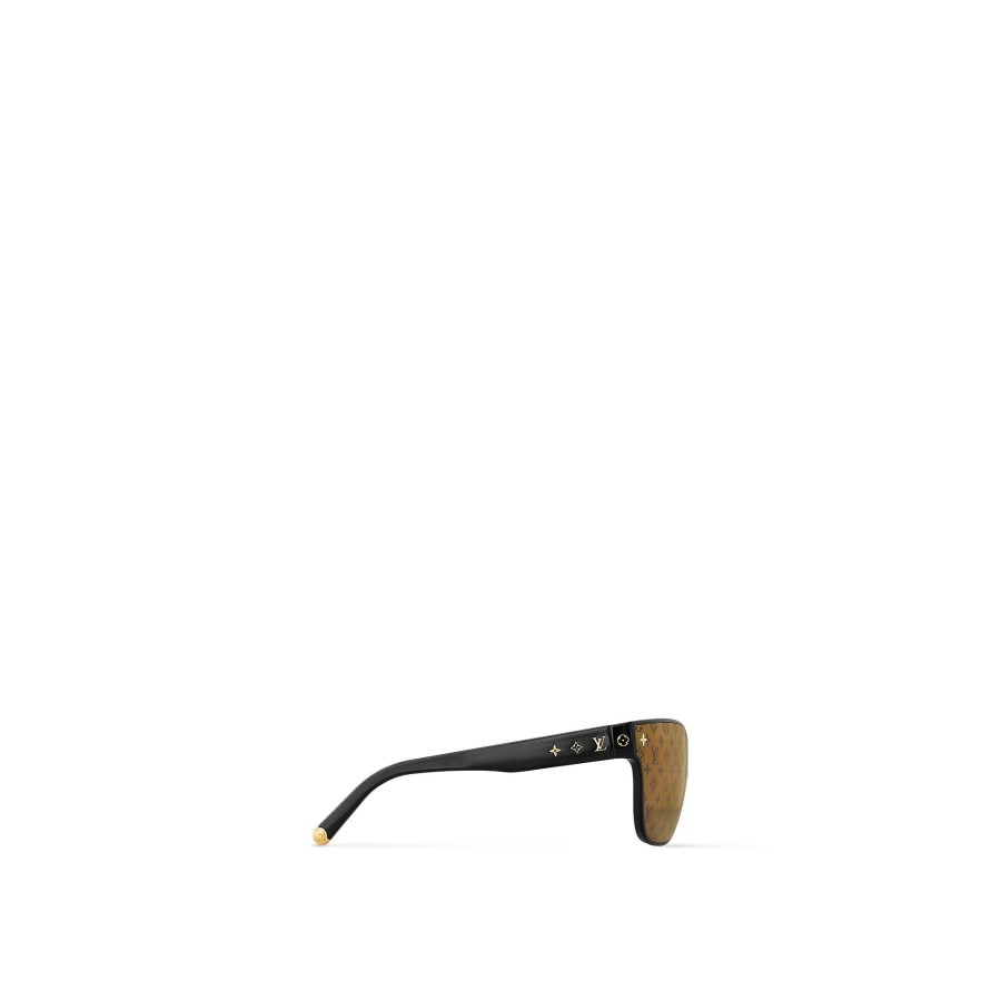 Women Louis Vuitton Sunglasses | Lv Shadow Square Sunglasses Black