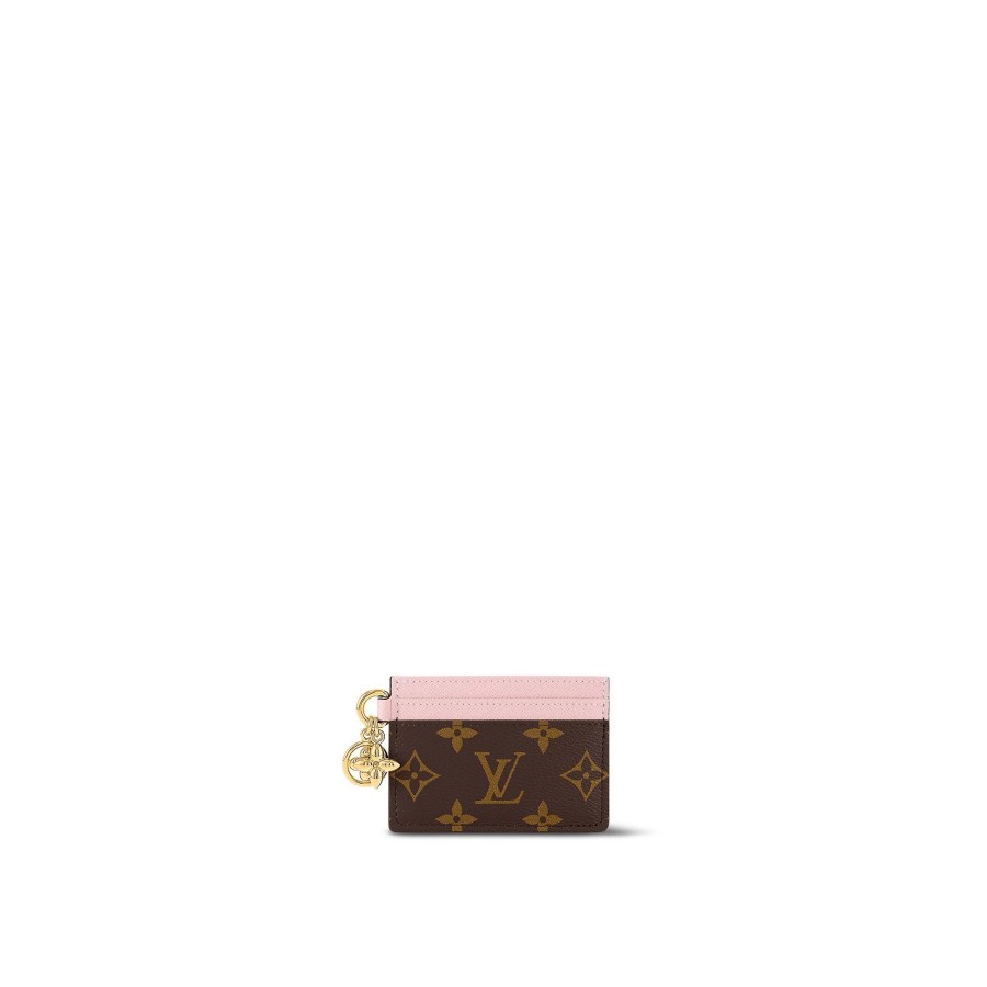 Women Louis Vuitton Card Holders And Key Holders | Lv Charms Card Holder