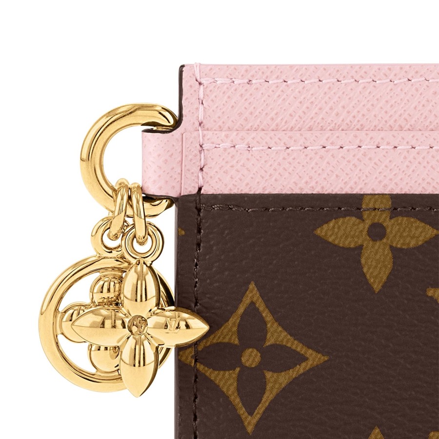 Women Louis Vuitton Card Holders And Key Holders | Lv Charms Card Holder