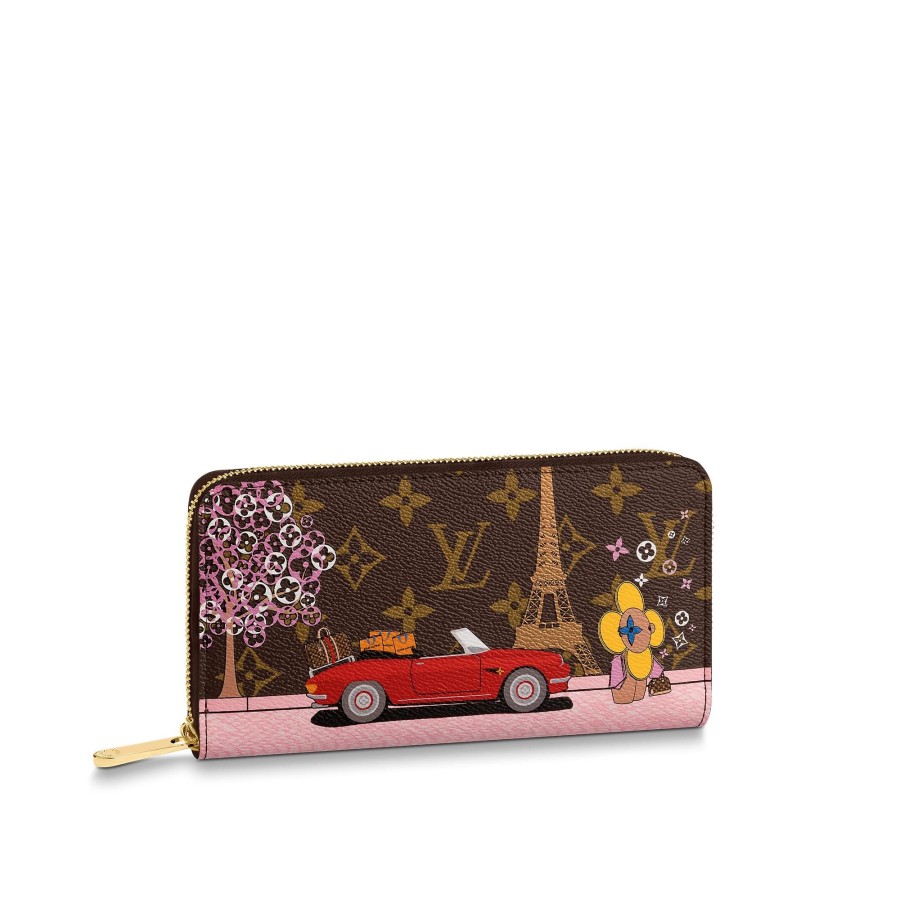 Women Louis Vuitton Long Wallets | Zippy Wallet