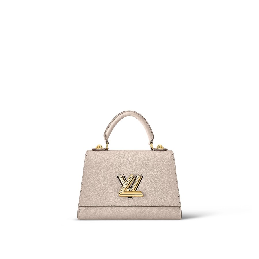 Women Louis Vuitton Shoulder And Cross Body Bags | Twist One Handle Pm Greige