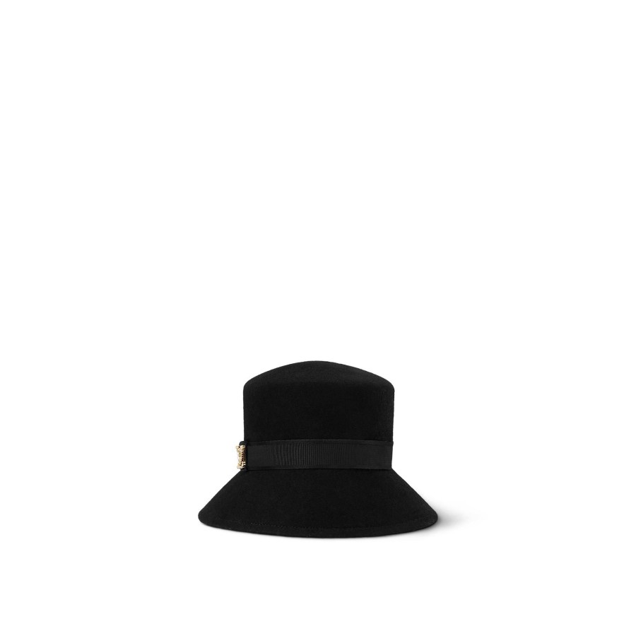 Women Louis Vuitton Hats And Gloves | Lv Tresor Bucket Hat