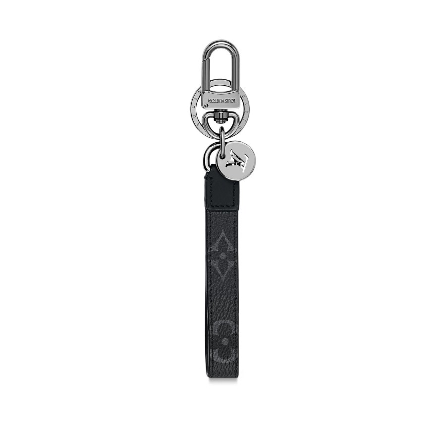 Men Louis Vuitton Key Holders And Bag Charms | Dragonne Bag Charm & Key Holder