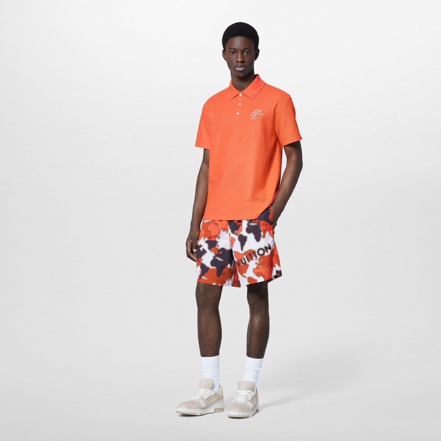 Men Louis Vuitton Swimwear | Nylon Swim Shorts