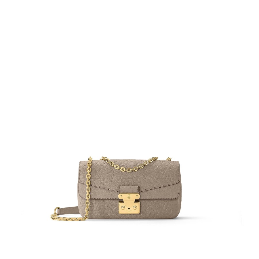 Women Louis Vuitton Leather Bags | Marceau Turtledove