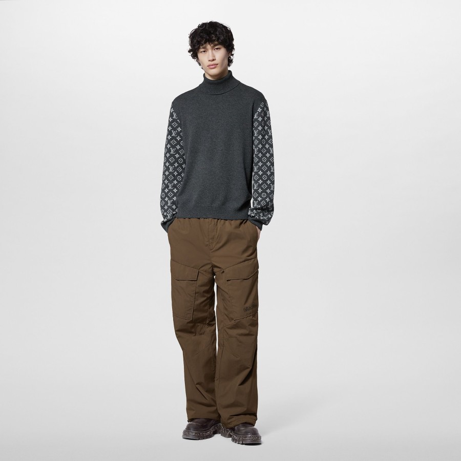 Men Louis Vuitton Knitwear And Sweatshirts | Cashmere Blend Turtleneck