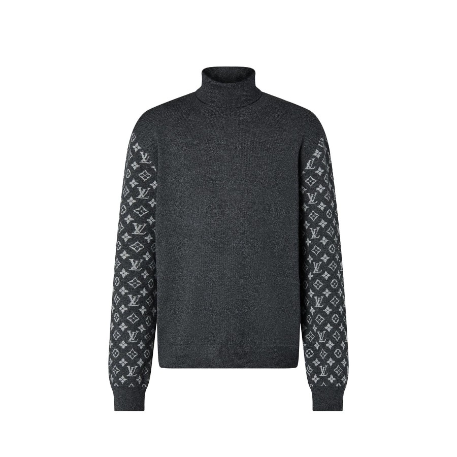 Men Louis Vuitton Knitwear And Sweatshirts | Cashmere Blend Turtleneck