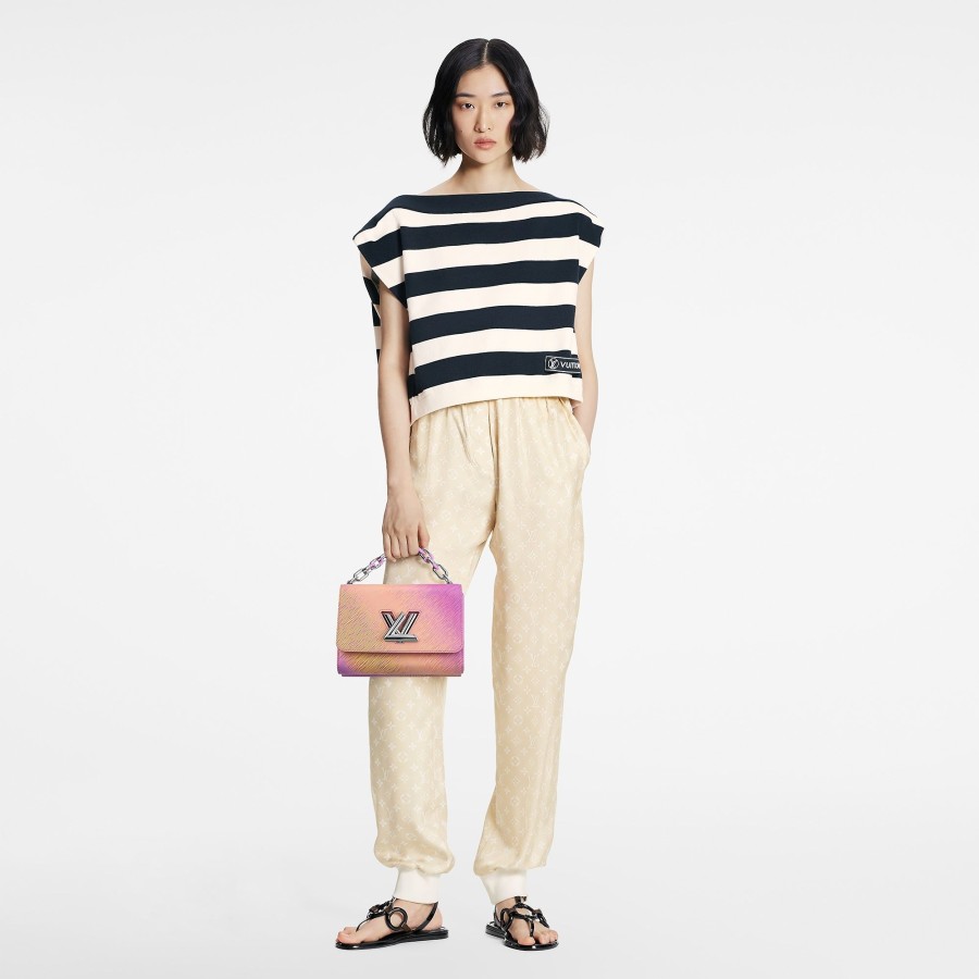 Women Louis Vuitton Knitwear | Mariniere Bateau Knit Top