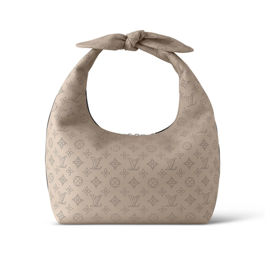 Women Louis Vuitton Leather Bags | Why Knot Mm Galet