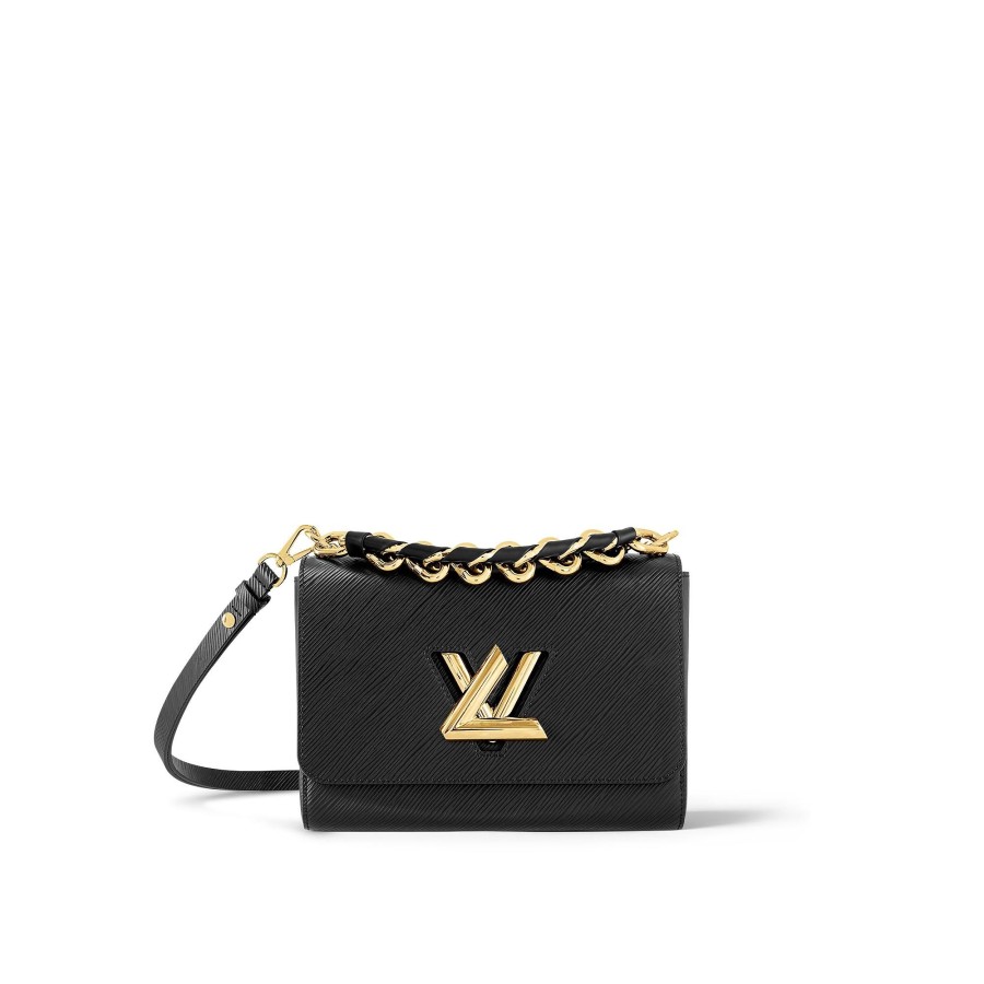 Women Louis Vuitton Shoulder And Cross Body Bags | Twist Mm Black