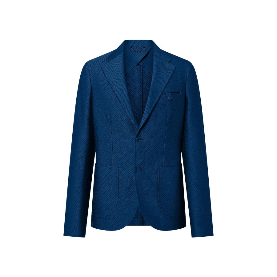 Men Louis Vuitton Blazers And Jackets | Wool Napolitana Jacket