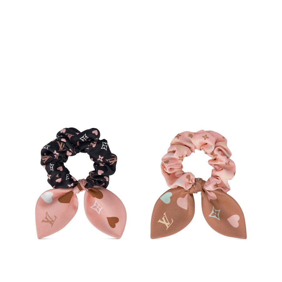 Women Louis Vuitton Hair Accessories | Game On Scrunchies