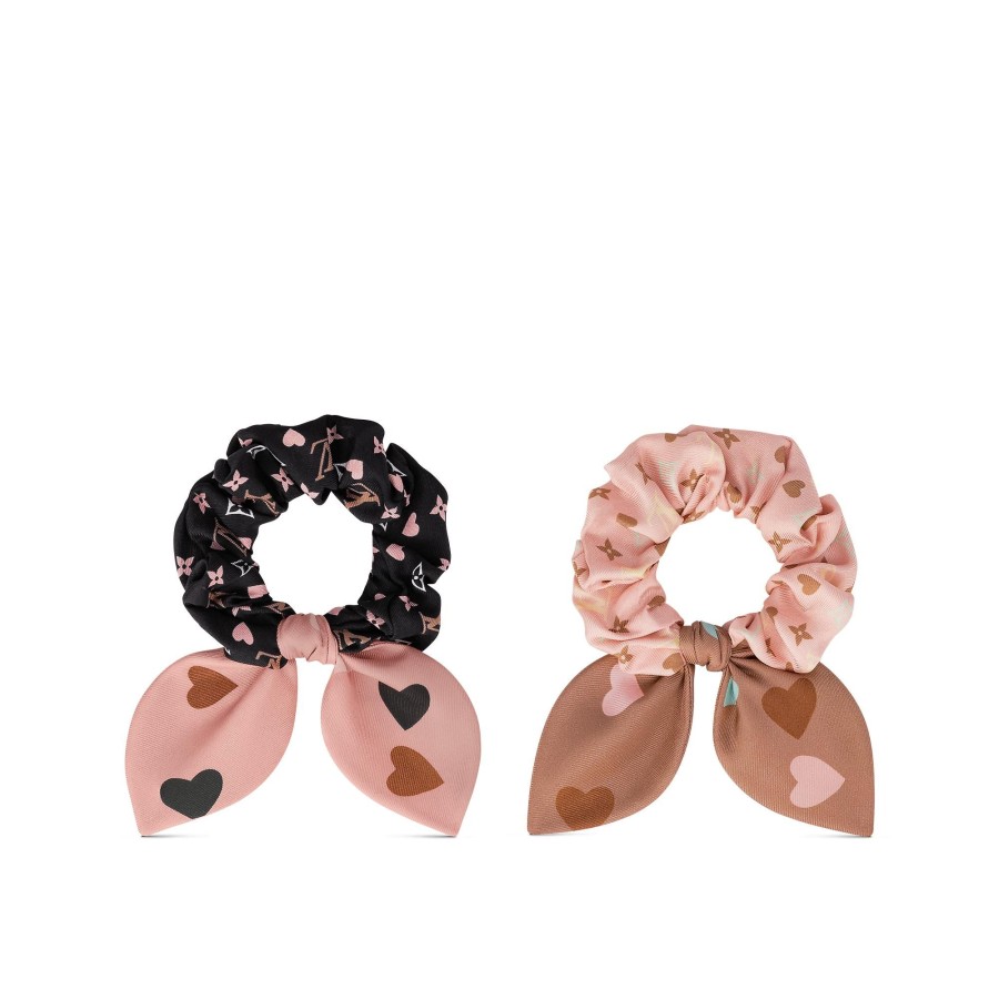 Women Louis Vuitton Hair Accessories | Game On Scrunchies